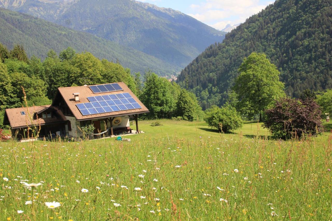 Bed And Breakfast Cappeler Tione di Trento Exterior foto